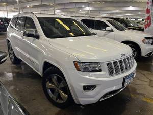 2014 Jeep Grand Cherokee Overland Diesel 4x4