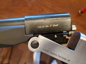 Berika Arms 20 GA