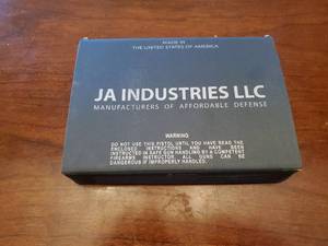 JA Industries JA Nine Pistol