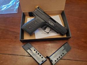JA Industries JA NINE Pistol