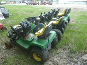 John Deere Parts Mowers