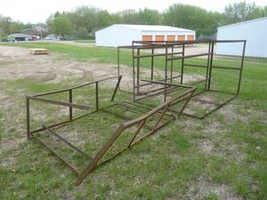 Angle Iron Crates