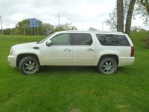 2007 Cadillac Escalade EVS AWD
