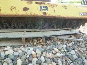 John Deere Sweeper