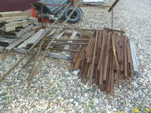 2 Pallets of Angle Iron