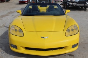 2008 CHEVROLET CORVETTE 2D CONVERTIBLE