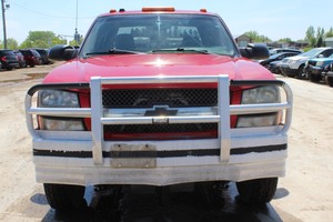 2004 Chevrolet Silverado 2500HD LS Crew Cab 4x4 Duramax Diesel- 2 Owners -