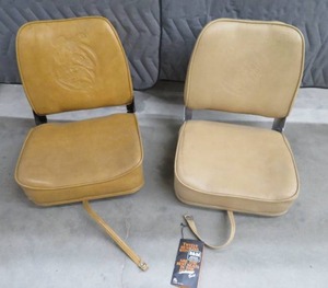 2 B&M BRANDED BOAT SEATS