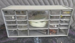 23 DRAWER HEAVY DUTY PLASTIC STORAGE BOX