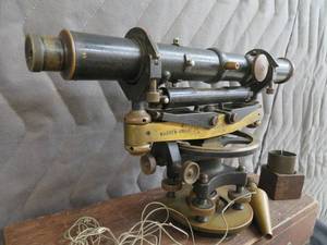 WARREN KNIGHT STERLING SURVEYOR TRANSIT