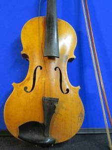 ANTIQUE VIOLIN MADE IN LONG LAKE MINN 1898