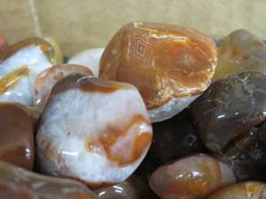 10 LBS OF AGATES