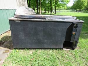 NSF BEVERAGE COOLER