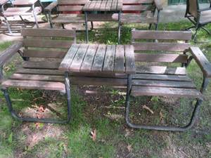 LAWN TABLE AND CHAIR SET