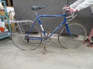VINTAGE BSA BICYCLE MADE IN ENGLAND