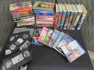 DVDS AND VHS