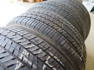 4 BRIDGESTONE ALL WEATHER TIRES