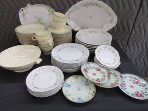 LOT OF MISC VINTAGEANTIQUE CHINA