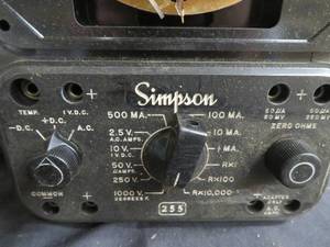 VINTAGE SIMPSON 255