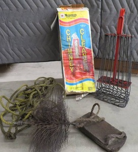 2 CHIMNEY CLEANERS