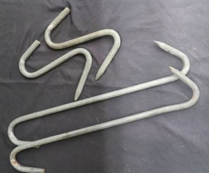 MEAT HOOKS