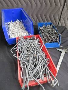 PEG BOARD HOOKS