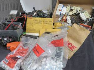 LOT OF ELECTRICAL MISC.
