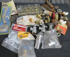 FITTING KIT AND PLUMBING SUPPLIES