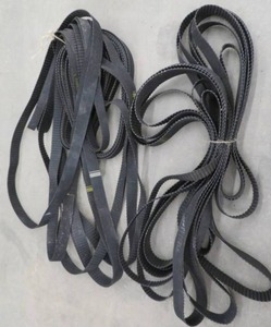 2 BUNDLES OF LARGE BELTS