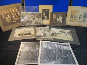 VINTAGE  ANTIQUE PHOTOGRAPHS