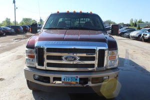 2008 Ford F-350 Super Duty King Ranch Crew Cab 4x4 Diesel