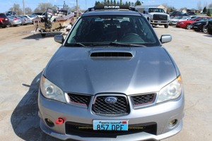 2007 Subaru Impreza WRX