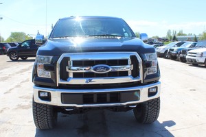 2016 Ford F-150 LARIAT CREW CAB 4X4 LIFTED - 116,314 MILES -