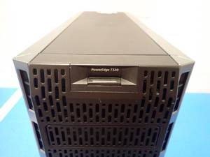 Dell&nbspPowerEdge T320 Server&nbspINTEL(R) XEON(R) CPU E5-2403 V2  1.80GHZMemory TypeDDR3LSize4GBBay Type3.5Number of Bays4