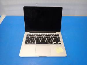 Apple&nbspMacBookPro12,1 A1502 MF843LLA &nbspCPU INTEL(R) CORE(TM) I7-5557U CPU  3.10GHZMemory TypeLPDDR3 SDRAMSize16GBHD Capacity500 GBDevice TypeM.2 SSD