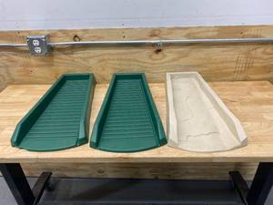 lot 111 image: Lot of 3-  Splash Blocks (24)