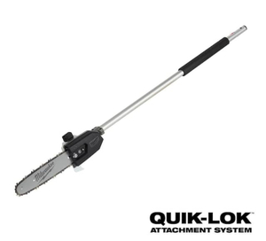 lot 16 image: MILWAUKEE M18 FUEL QUIK-LOK 10 in. Pole Saw Attachment (Tool-Only)