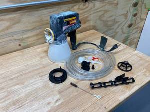 lot 120 image: WAGNER Power Painter with Case (2200 PSI)