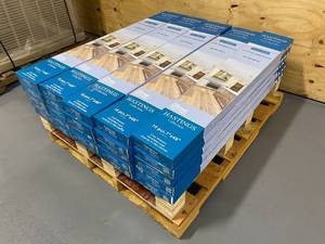 lot 41 image: HASTINGS COLLECTION Lot of 25 Boxes of Luxury Vinyl Plank Flooring in Farmhouse (591 sq. ft.)