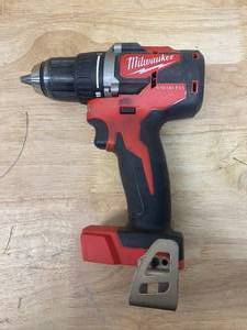 lot 54 image: MILWAUKEE M18 18-Volt Lithium-Ion Brushless Cordless 12 in. Compact DrillDriver (Tool-Only)