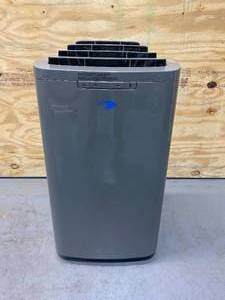 lot 60 image: WHYNTER Eco-Friendly 13,000 BTU Dual Hose Portable Air Conditioner with Dehumidifier (120V)