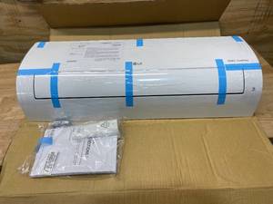 lot 62 image: LG LSN120HXV2- 12,000 BTU 19 SEER Inverter Heat Pump - Mega Series Value Line, 115V (Indoor Unit)
