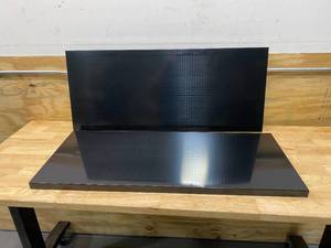 lot 67 image: HUSKY 2-Pack Steel Shelf Set in Black (36 in. W x 15 in. D) for Ready-to-Assemble 36 in. Freestanding Garage Cabinet