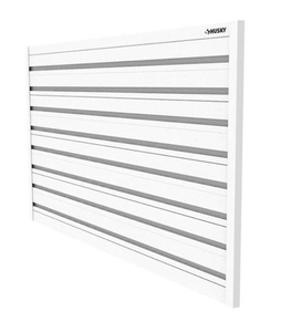 lot 73 image: HUSKY 4-Panel Pack with Trim for Garage Slat Wall System