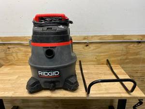 lot 74 image: RIDGID 14 Gal 2-Stage Commercial WetDry Vac