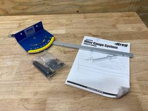 lot 76 image: KREG 38 in. x 34 in. Precision Miter Gauge