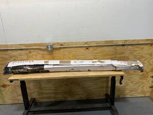 lot 95 image: STRUCTURES STEELOCK Headboard-Footboard Super Duty Steel Wedge Lock Metal Bed Frame with Adjustable Height Glides - Functions as Bed Rails - Full