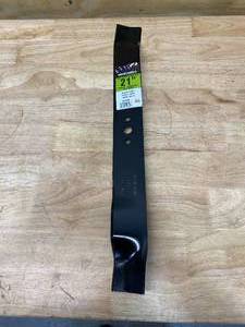 lot 96 image: MAXPOWER Mulching Blade for 21 in. Cut Craftsman, Husqvarna, Poulan Mowers Replaces OEM #s 165833, 175052, 406712, 532175064
