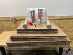 lot 48 image: Home Depot Moving Box Kit