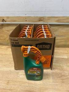 lot 110 image: ORTHO Case of- Weed B Gon 32 oz. Plus Crabgrass Control Ready-To-Spray2 (12 bottles)